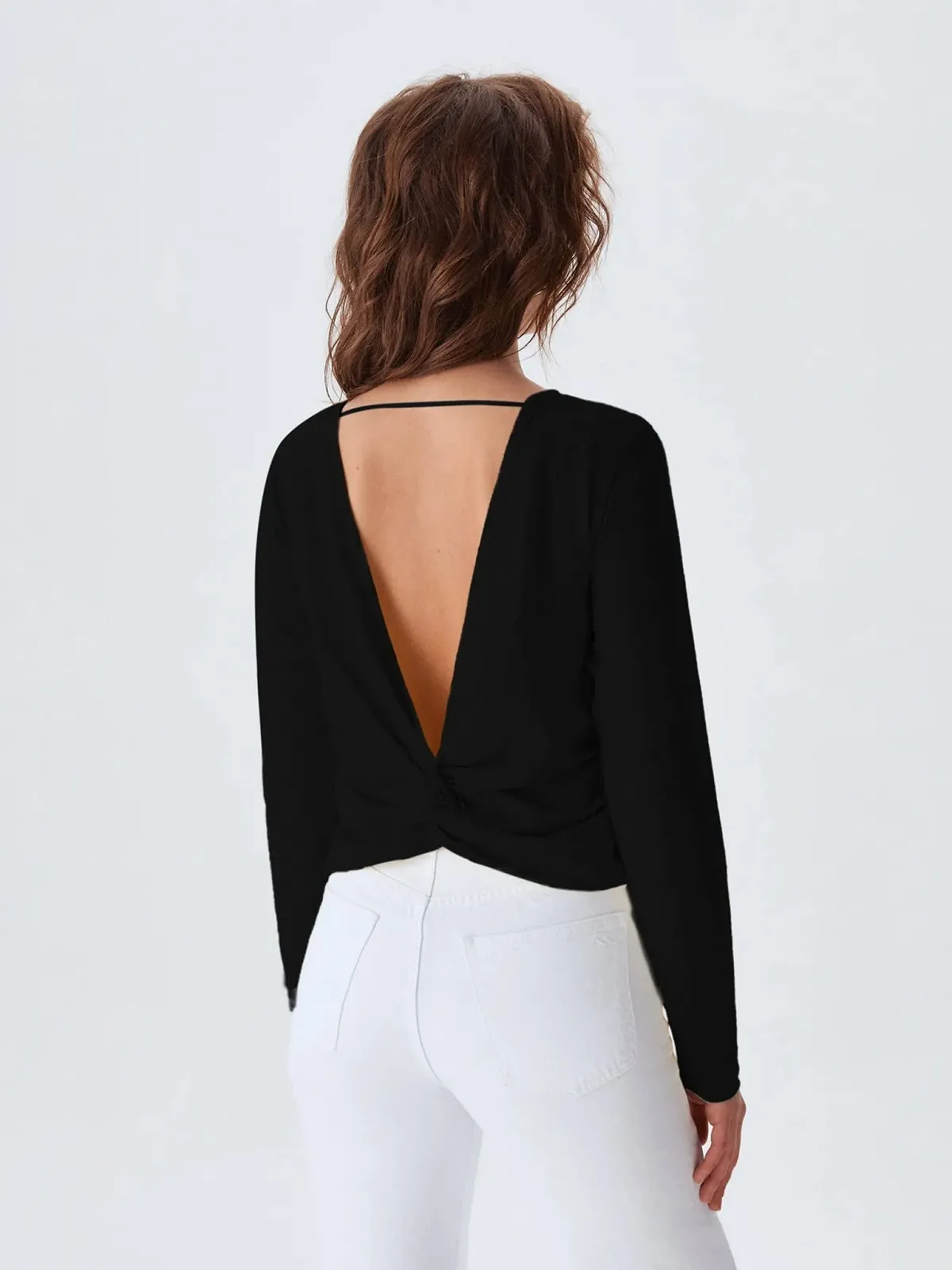 Рубашка с длинным рукавом LTB Jeans Getomo Slim - Черный Размер XS, фото №4