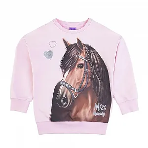 Толстовка Miss Melody 76086 Розовый - Фото 1