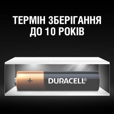 Батарейка AA MN1500 LR06 * 4 Duracell (5000394052536 / 81551270), фото №5