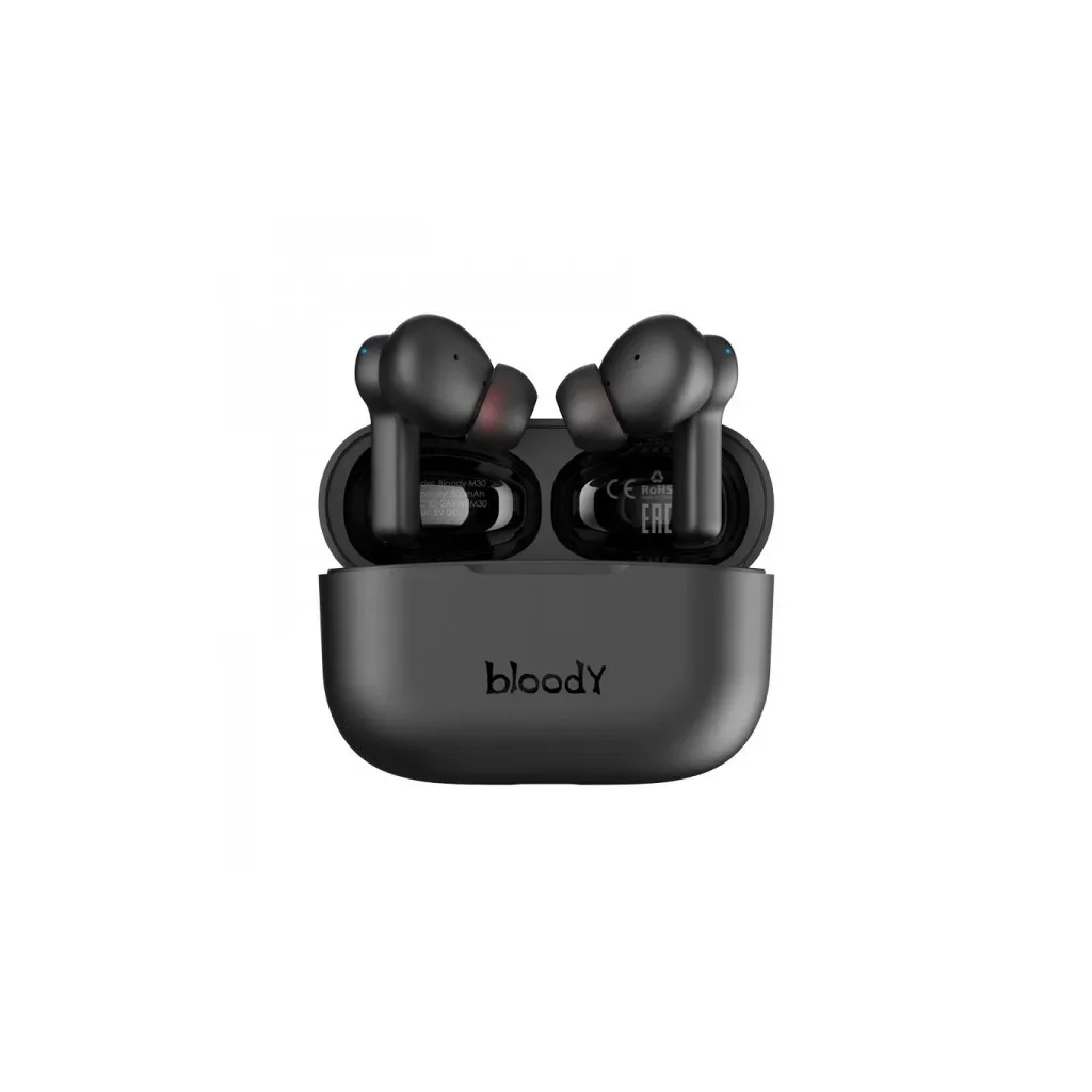 Наушники A4Tech Bloody M30 Black+Red (4711421973755), фото №3