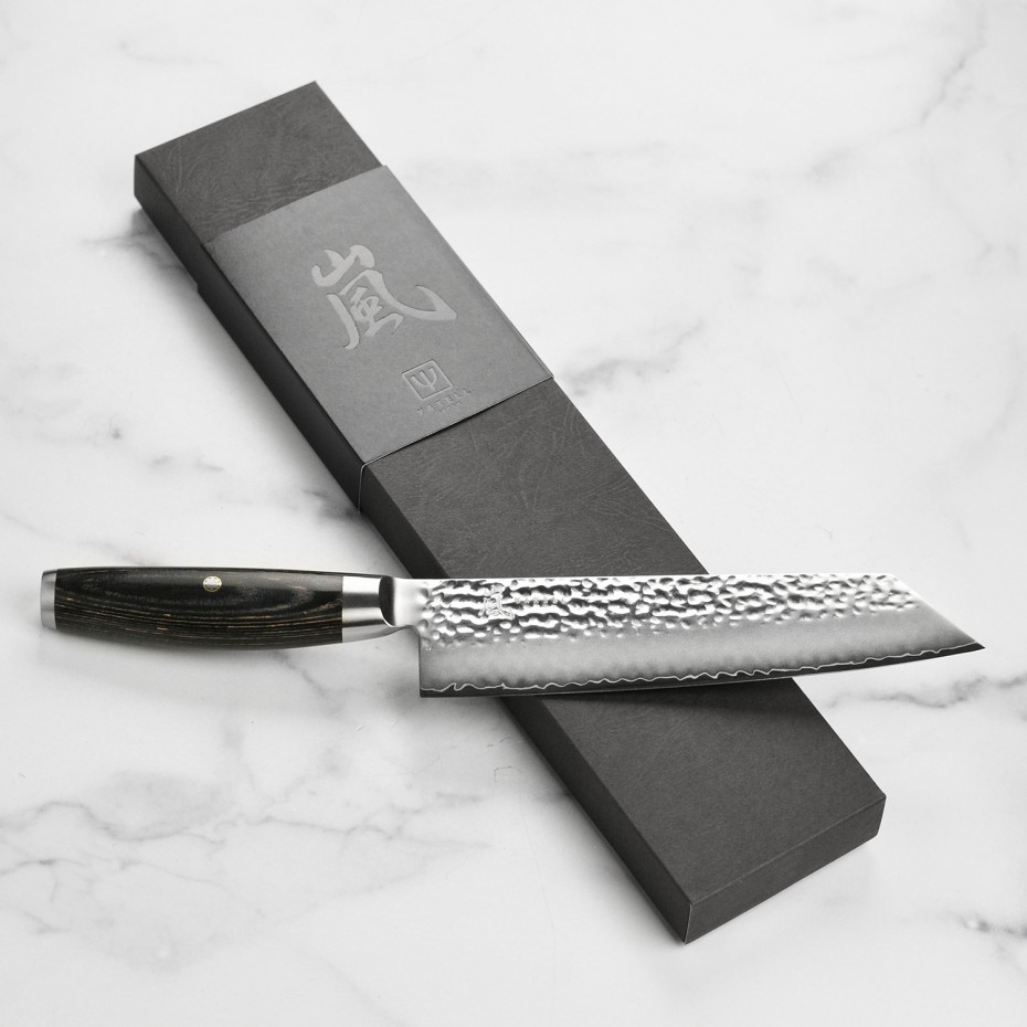 Кухонный нож Yaxell Ketu Киритсуке 200 мм 34934, фото №6 Кухонный нож Yaxell Ketu Киритсуке 200 мм 34934, фото №6