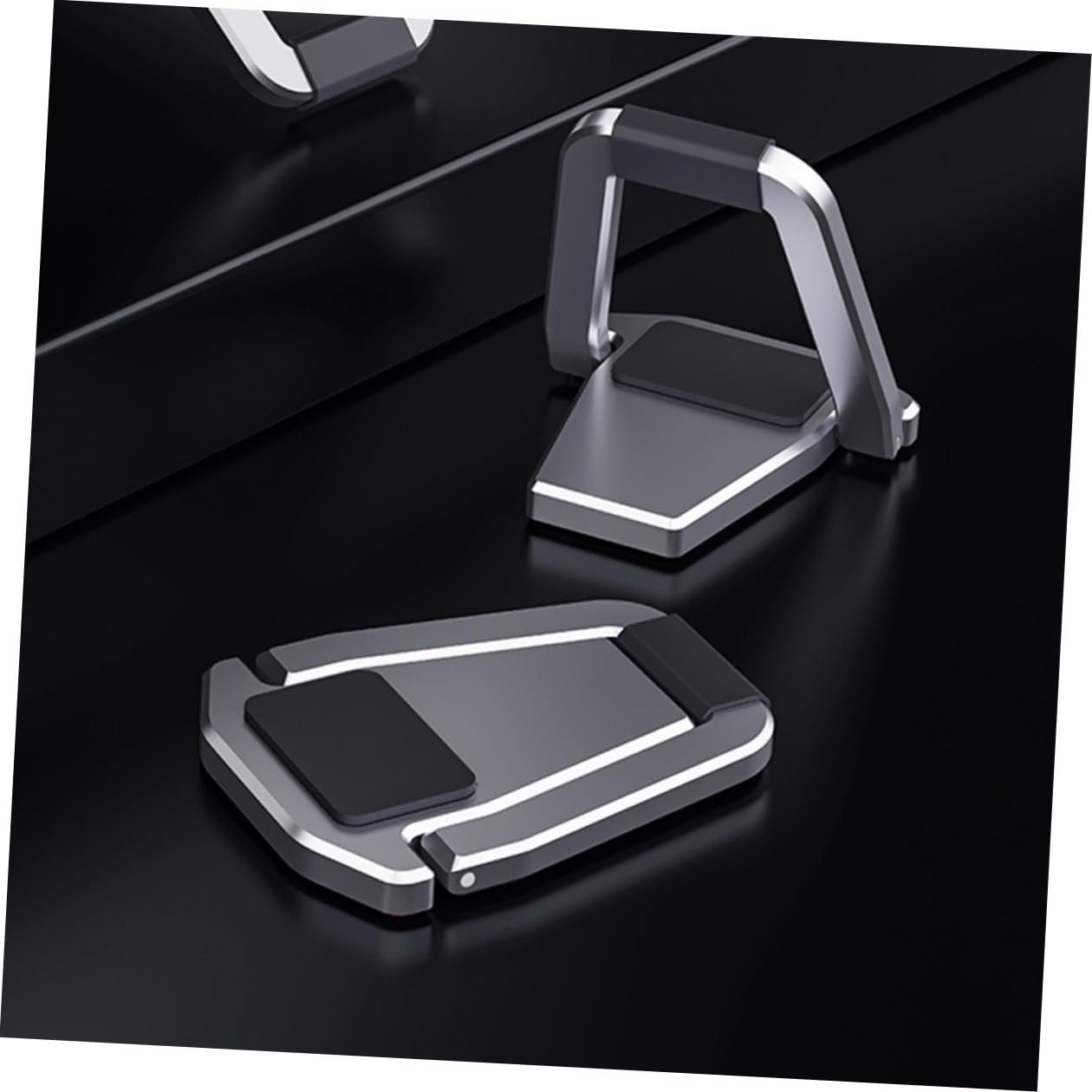 Підставка для ноутбука Tofficu Алюміній Регульована по висоті Легка Стабільна, фото №9