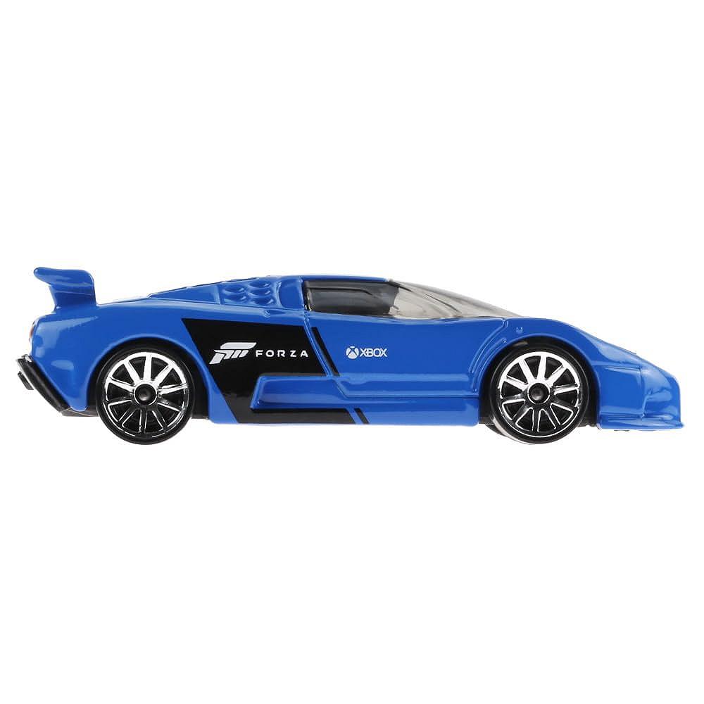 Модель Hot Wheels Forza Horizon '94 Bugatti EB110 SS Масштаб 1:64 Довжина 7 см HLK26, фото №3