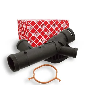 Фланець охолоджувальної рідини FEBI BILSTEIN 106011 для VW - Фото 1