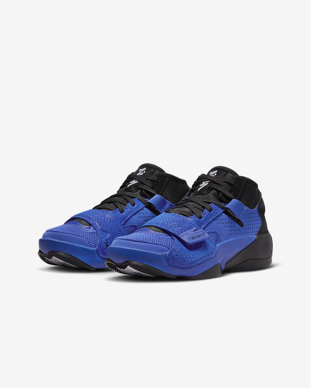 Кросівки Jordan Zion 2 Hyper Royal (GS) 38, фото №4