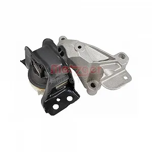 Опора двигателя METZGER 8054062 для DACIA, правая нижняя - Фото 1