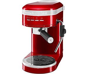 Рожкова кавоварка еспресо KitchenAid Artisan 5KES6503ECA synthetic.ua - Фото 1