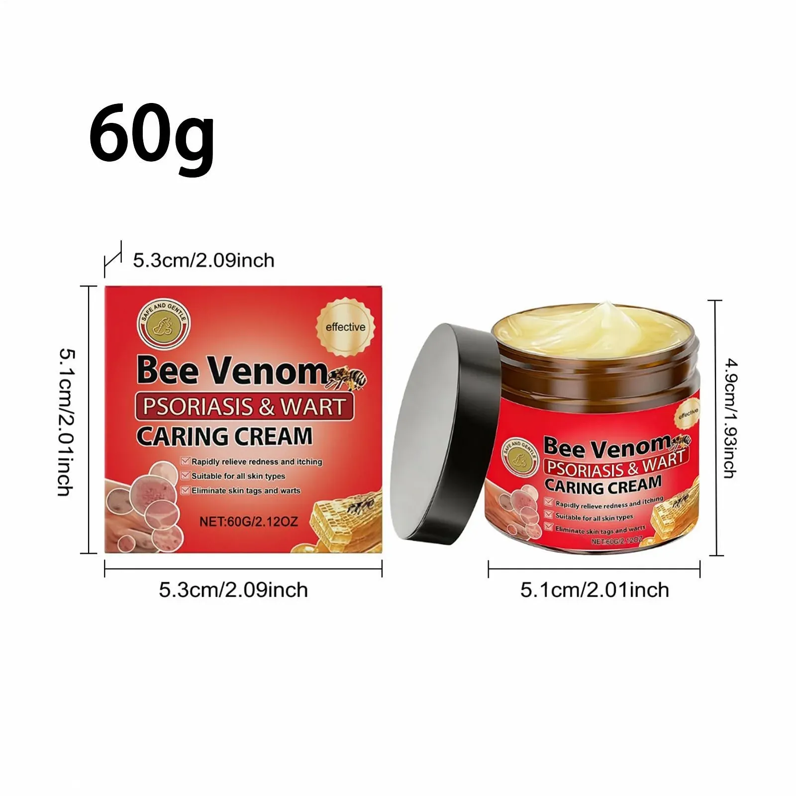 Зволожуючий крем Anti-Ageing Night Cream 60 г, фото №6