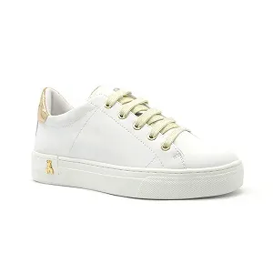 Кросівки Patrizia Pepe для дівчаток з підвісками synthetic.ua - Фото 1