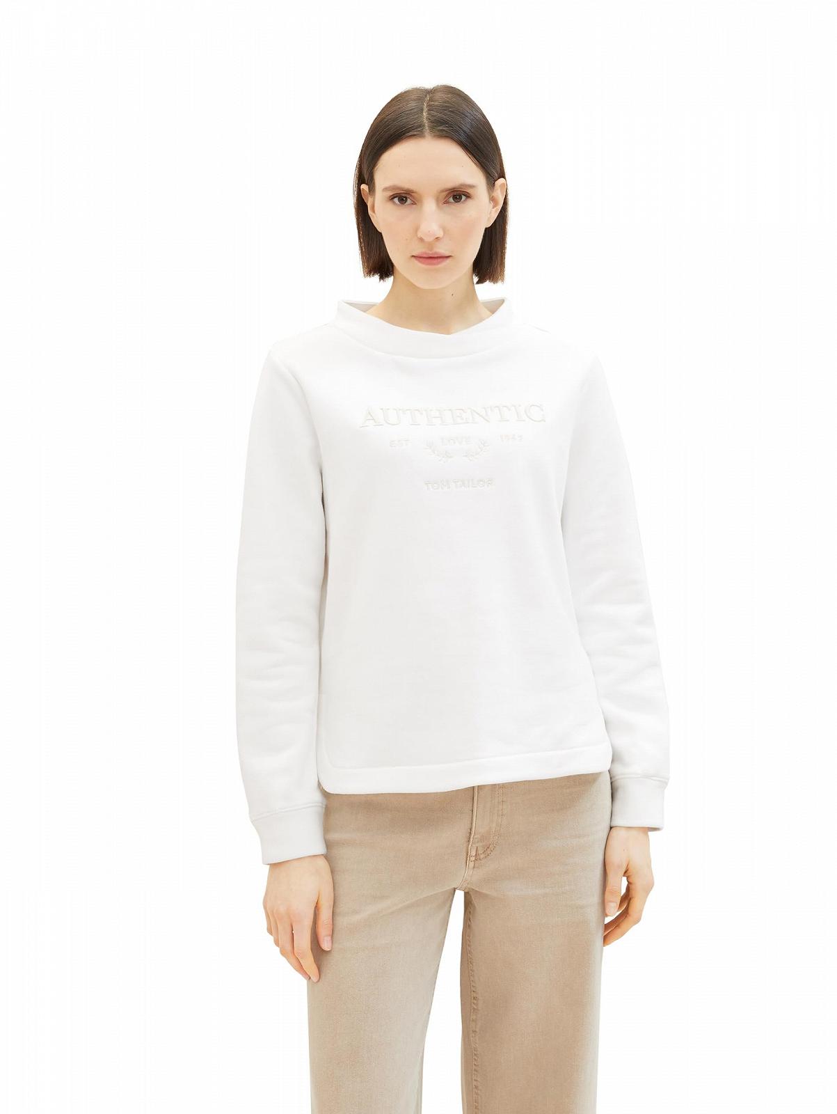 Женский свитшот TOM TAILOR, фото №1