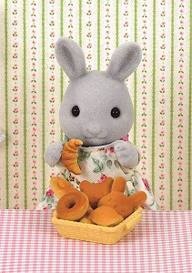Sylvanian Families 5160 Набор хлебобулочных изделий разноцветный synthetic.ua - Фото 1