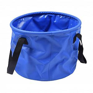 Відро Fenteer PVC складне для риболовлі для води 30 л synthetic.ua - Фото 1