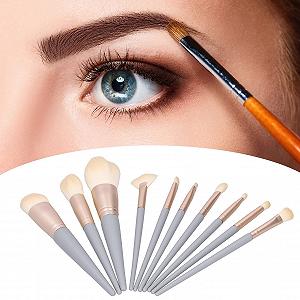 Набор кистей для макияжа Verdant Touch, 10 шт. synthetic.ua - Фото 1