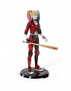 Ігрова фігурка Noble Toys Bendyfigs DC Comics Harley Rebirth гнучка з аксесуарами synthetic.ua - Фото 1