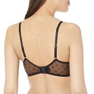 Бюстгальтер DKNY Monogram Mesh з повним покриттям synthetic.ua - Фото 1