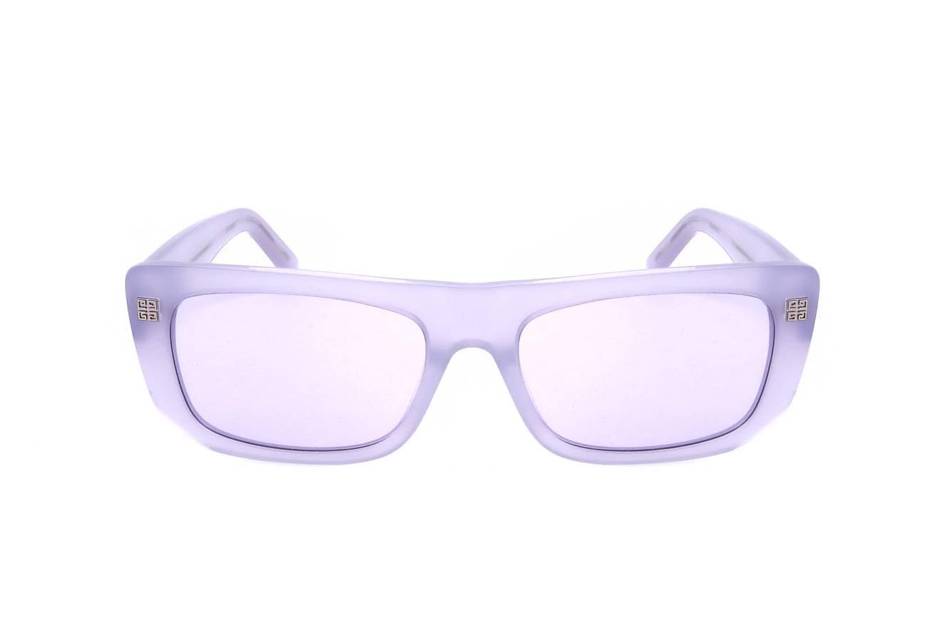 Жіночі сонцезахисні окуляри Givenchy GV40047U 57/18/140 Shiny Lilac, фото №2