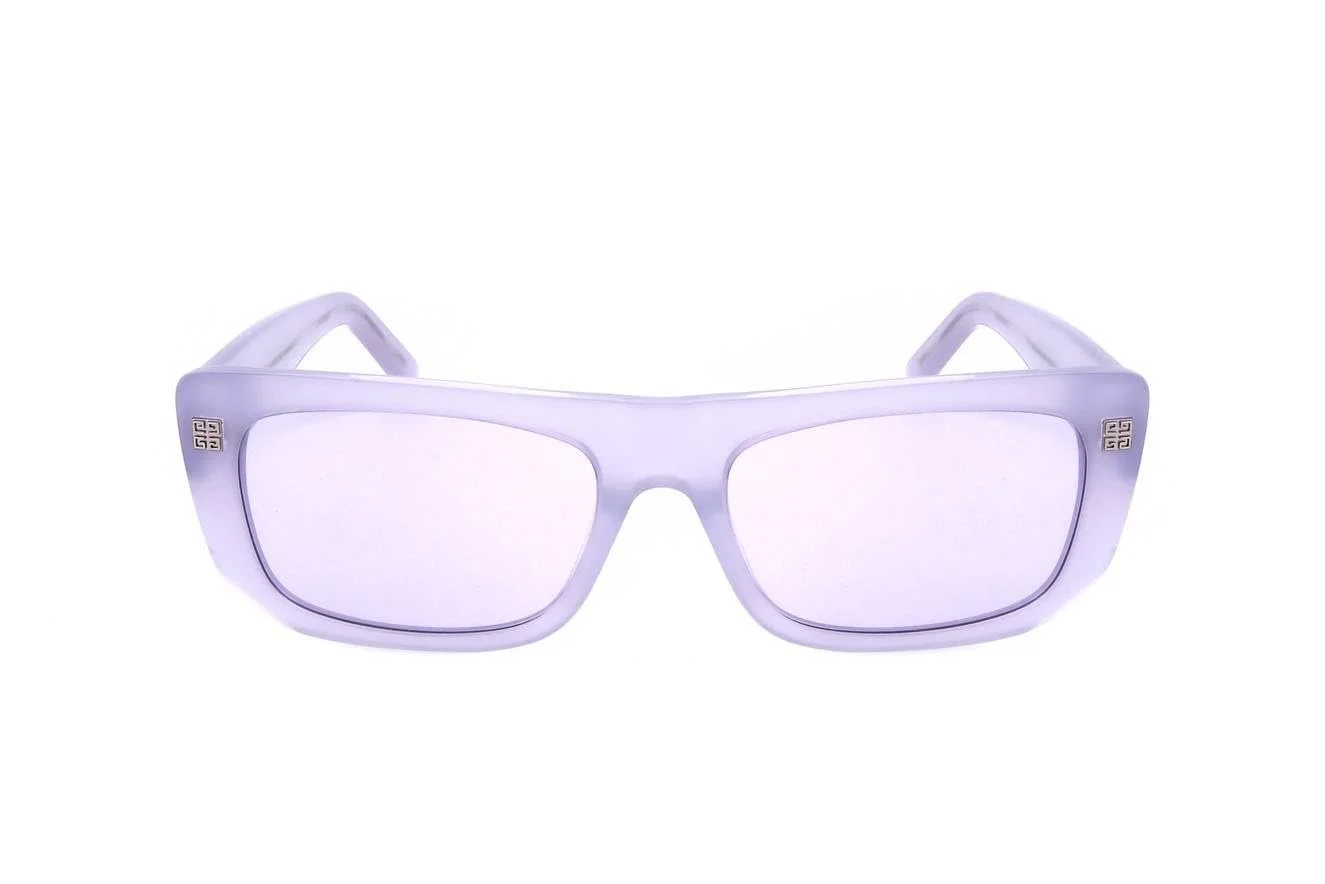 Женские солнцезащитные очки Givenchy GV40047U 57/18/140 Shiny Lilac, фото №2