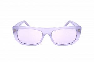 Жіночі сонцезахисні окуляри Givenchy GV40047U 57/18/140 Shiny Lilac synthetic.ua - Фото 1