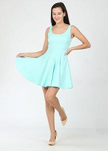 Платье Enna Levoni S Мятный (ND-14539-1-Mint) synthetic.ua - Фото 1