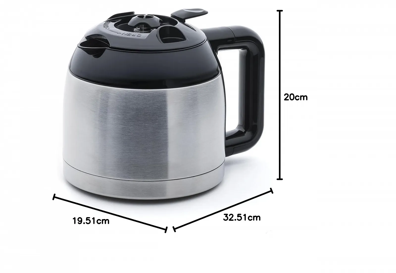 Капельная кофеварка SENYA SYBF-CM025 Inox, фото №10