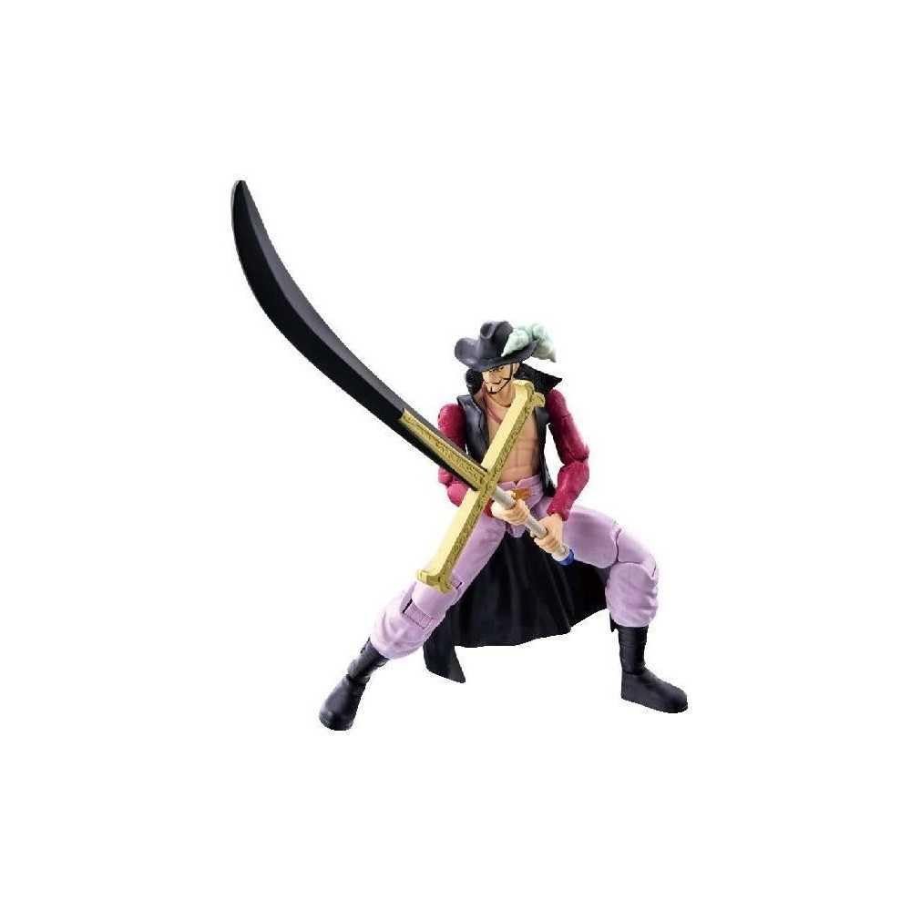 Фигурка BANDAI Anime Heroes One Piece Mihawk 17 cm, фото №4