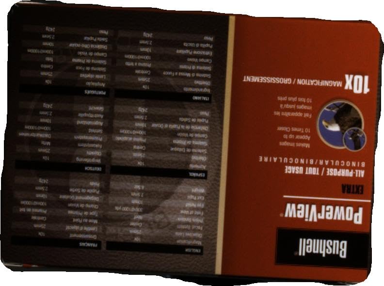 Біноклі Bushnell Powerview 10x25 Porro Prism Компактні Чорний, фото №4 Біноклі Bushnell Powerview 10x25 Porro Prism Компактні Чорний, фото №4