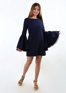 Платье inDresser M Синий (IN-F0220Ю009Б-Navy-blue) - Фото 1
