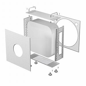 Подставка Вертикальная для корпуса Minim4 Алюминиевый сплав для настольного компьютера Охлаждение synthetic.ua - Фото 1