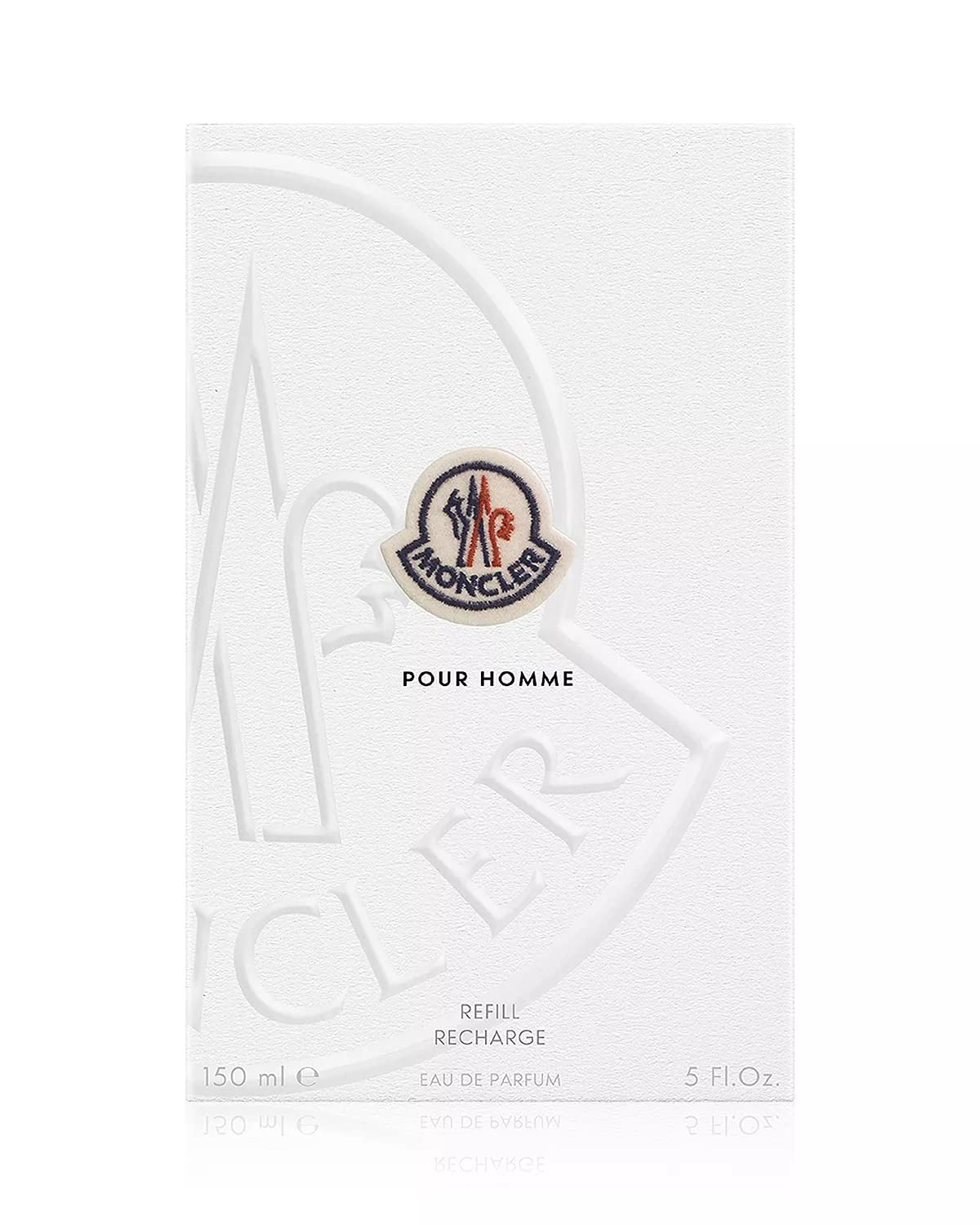 Туалетна вода MONCLER Pour Homme для чоловіків 150 мл, фото №3