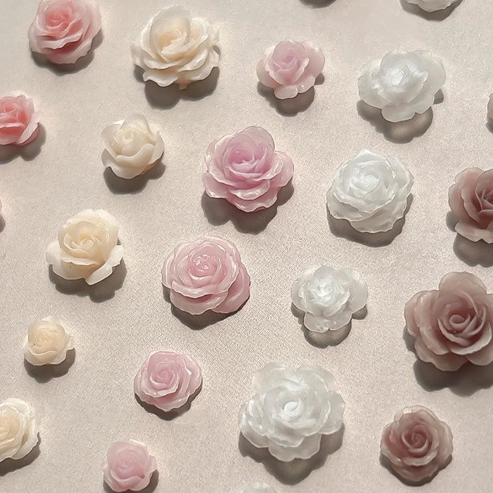 Прикраси Троянди 50шт для Манікюру, фото №7