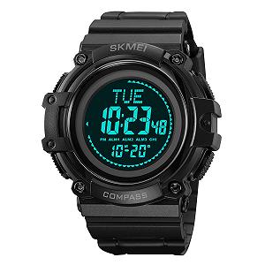 Годинник Skmei 2233BK Black synthetic.ua - Фото 1