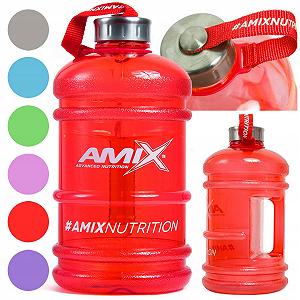 Water Bottle Amix 2200ml Red synthetic.ua - Фото 1