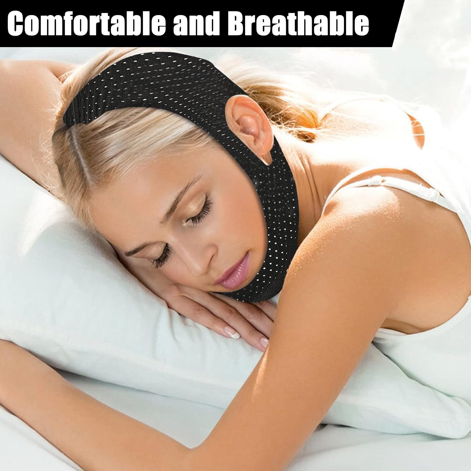 Ремінець на підборіддя проти хропіння, фото №6