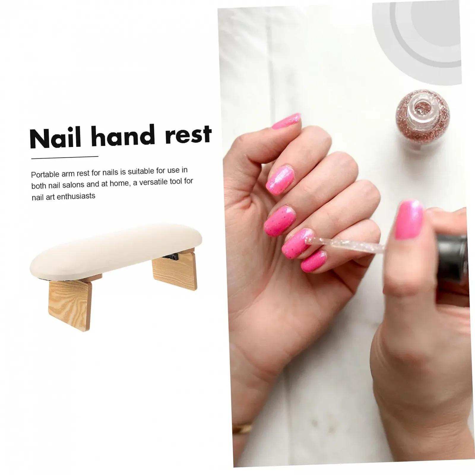 Підставка для рук манікюру Ipetboom, подушка для зап'ястя, фото №3 Підставка для рук манікюру Ipetboom, подушка для зап'ястя, фото №3