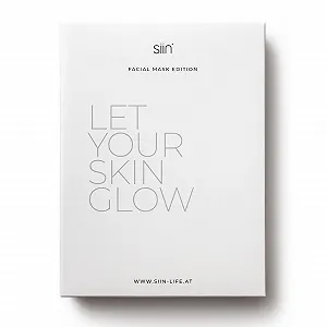 Тканевая Маска для Лица siin Detox, Набор 5 шт, для Глубокого Очищения Пор, Очищает и Детоксифицирует Кожу, Детокс Тканевая Маска с Углем для Лица и Шеи, Уменьшает Покраснение Кожи, Унисекс synthetic.ua - Фото 1