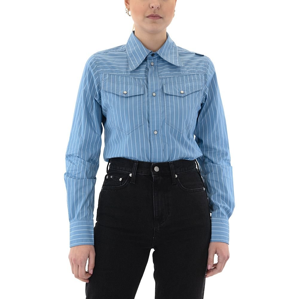 Женская сорочка G-Star RAW 70's Slim Shirt - S, фото №1 Женская сорочка G-Star RAW 70's Slim Shirt - S, фото №1