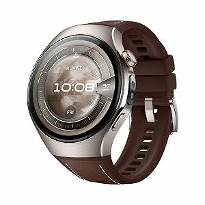 Смарт-годинник HUAWEI Watch 5 46 мм, коричневий - Фото 1