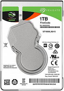 Гибридный жесткий диск Seagate FireCuda 1ТБ 5400об/м 140 МБ/с 2.5" SATA III (ST1000LX015) synthetic.ua - Фото 1