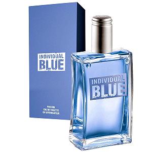 Туалетна вода AVON Individual Blue для чоловіків 100 мл - Фото 1