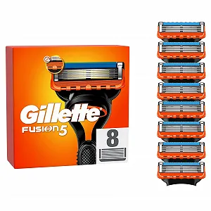 Сменные кассеты Gillette Fusion 5 8 шт. - Фото 1