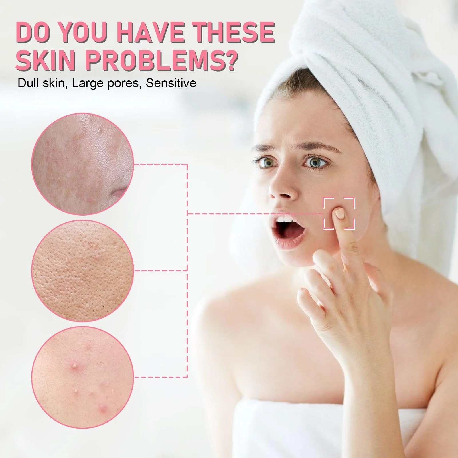 Набір тканинних масок для щоденного догляду 12 шт, фото №3