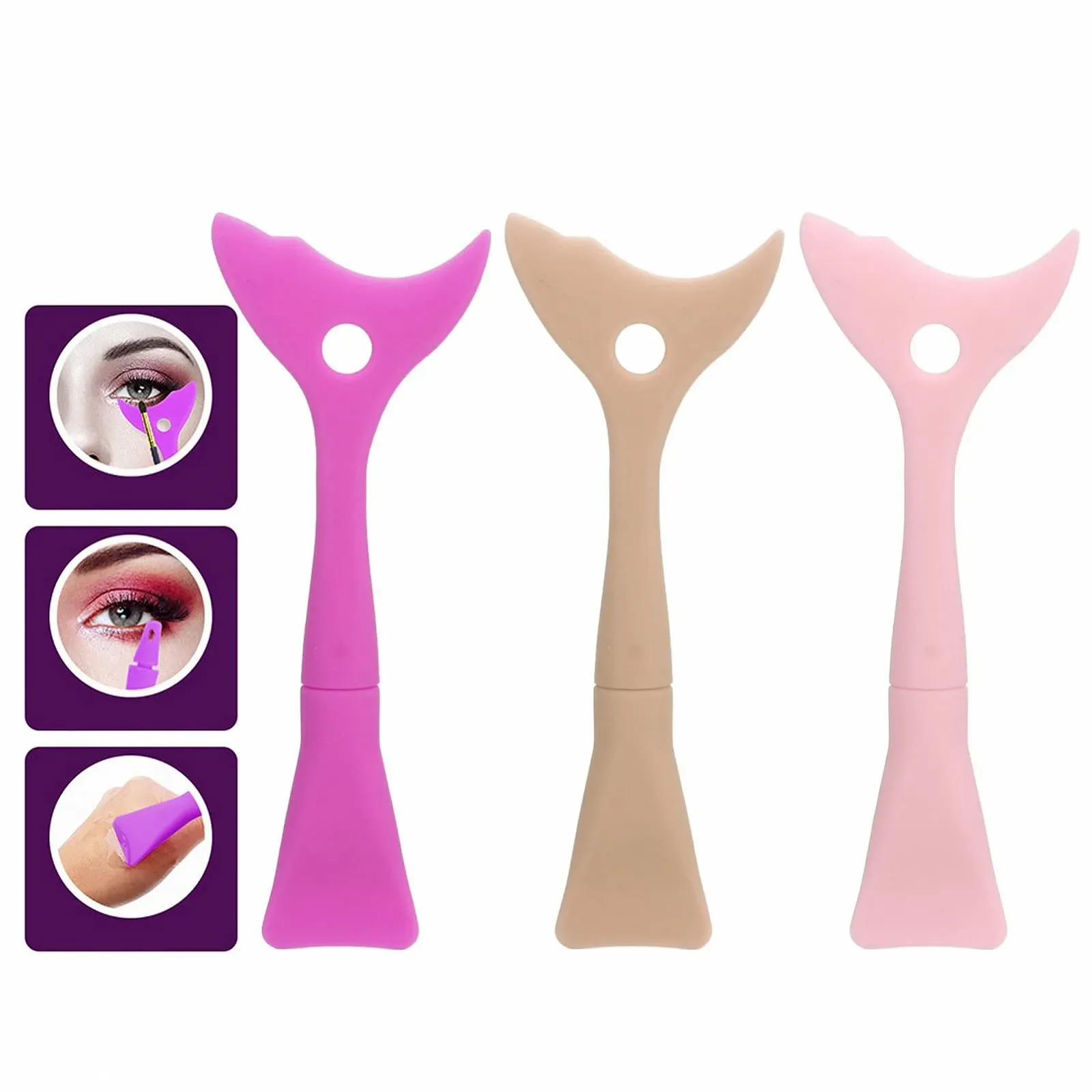 Инструменты для макияжа Силиконовые, фото №2