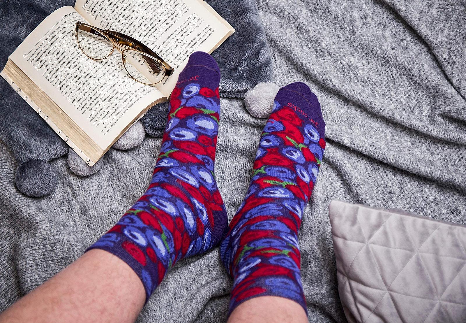 Шкарпетки Strawberries and Blueberry Rainbow Socks 2 пари, фото №8