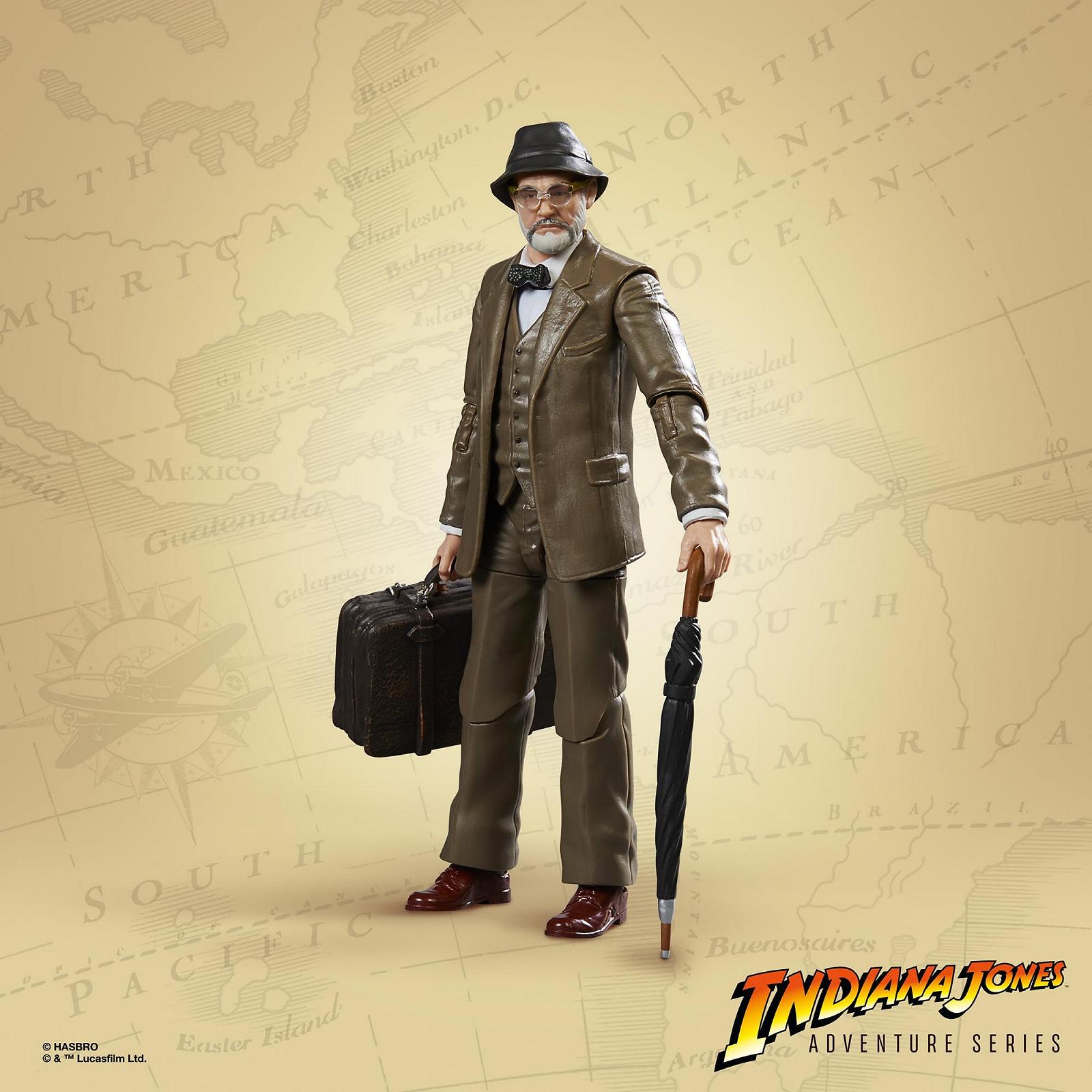 Фигурки INDIANA JONES Adventure Series Генри Джонс старший 6 дюймов, фото №5
