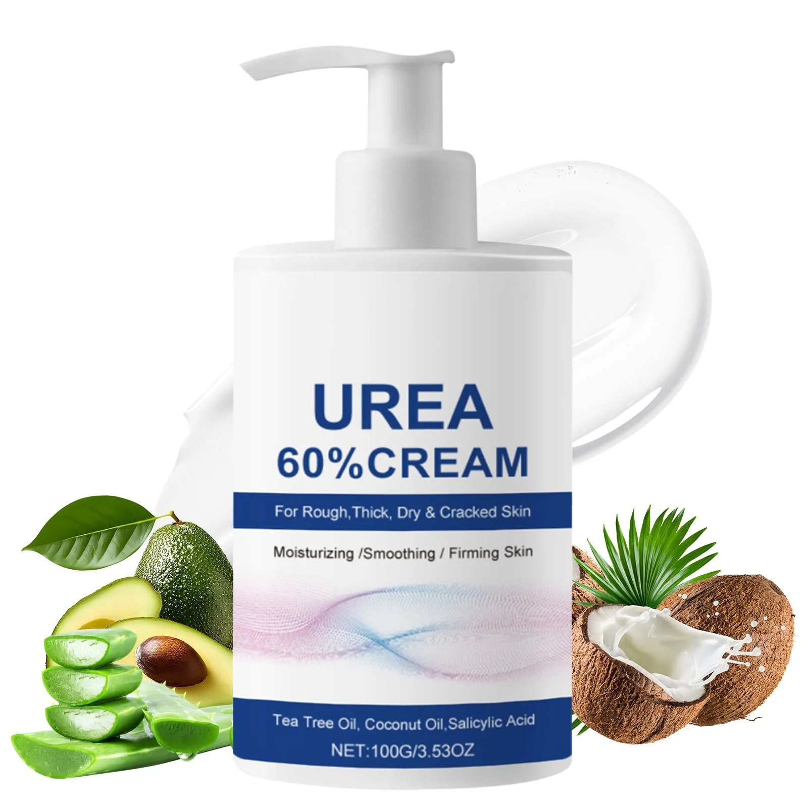 Крем для ног Urea Cream 60% восстанавливающий от мозолей увлажняющий 100 г, фото №1
