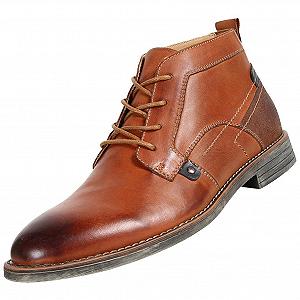 Ботинки Rismart Chukka Кожаные, размер 42 EU synthetic.ua - Фото 1