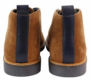 Черевики Класичні чоловічі замшеві Chukka на шнурівці synthetic.ua - Фото 1