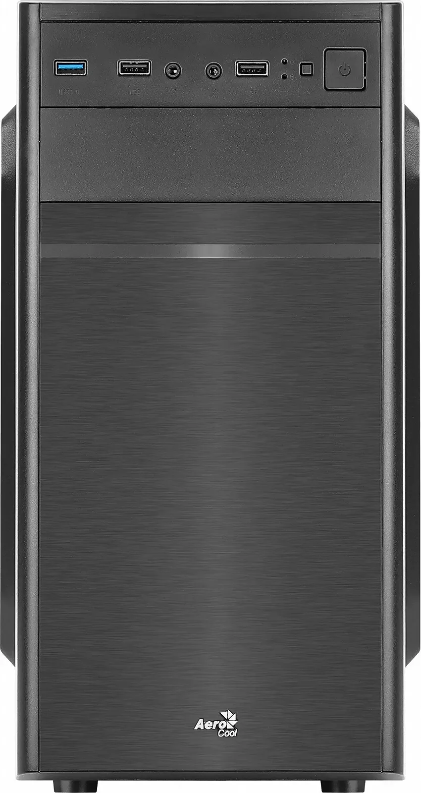 Компьютер AEROCOOL CS-103 / Intel Core i5-4570S / RAM 16GB / SSD 512GB / LAN / Windows 11 / Чёрный, фото №4