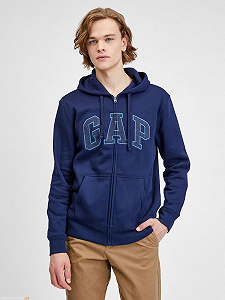Світшот FULLZIP LOGO HOODIE 499917-03 GAP Синій S - Фото 1