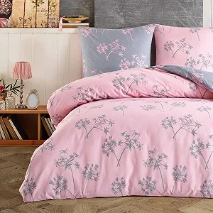 Комплект постельного белья Buymax, 200 x 200 см, 3 предмета: пододеяльник, 2 наволочки 80 x 80 см, хлопок - Фото 1